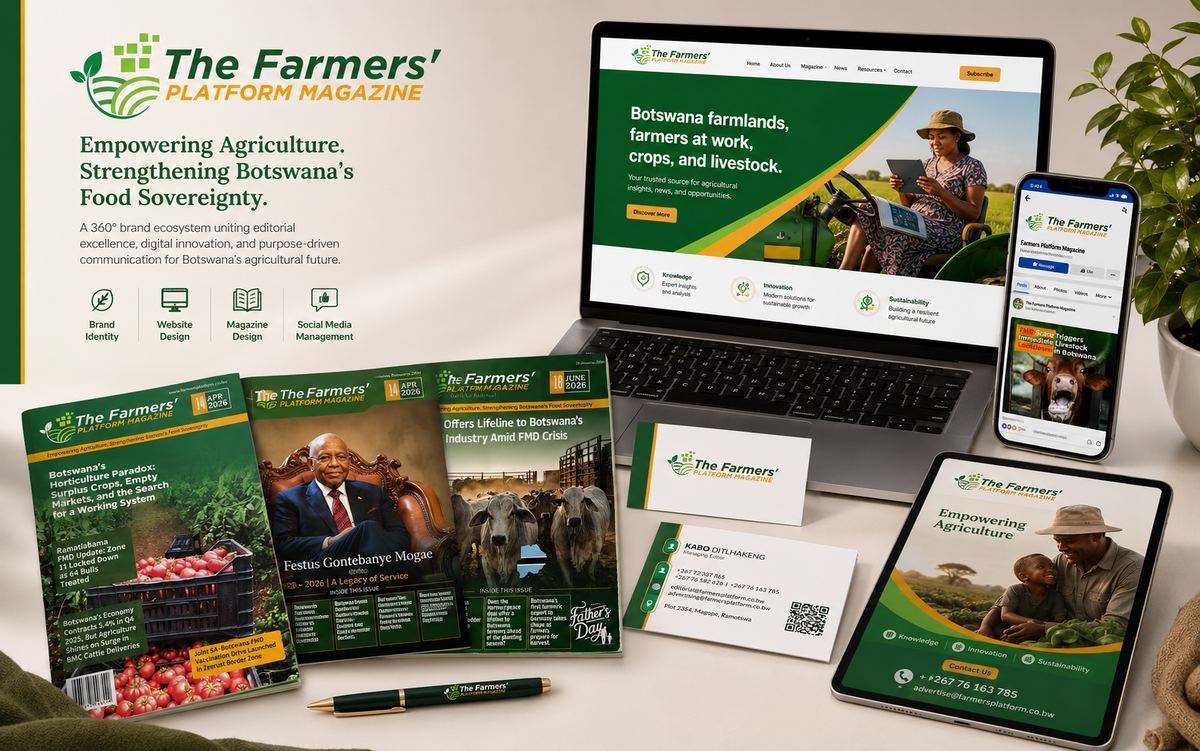 Farmers Platform Magazine — Design & Management